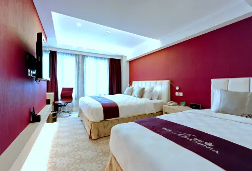 The Bauhinia Hotel Central Chambres Photos