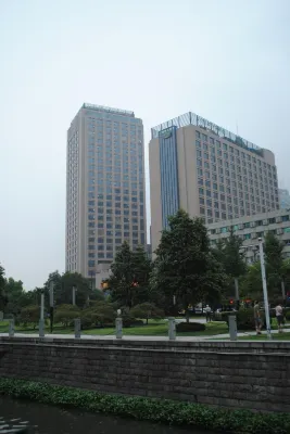 Courtyard by Marriott Hangzhou Wulin Extérieur Photos