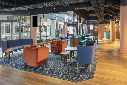 Amora Hotel Riverwalk Melbourne Öffentliche Flächen Photos
