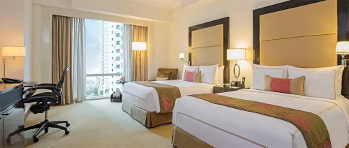 Fairmont Makati Kamar Photos