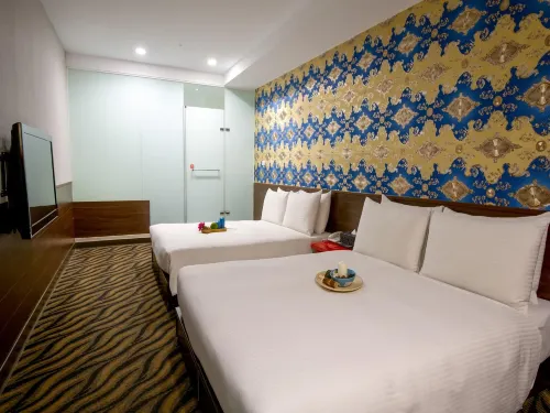 ECFA Hotel Wan Nian Chambres Photos