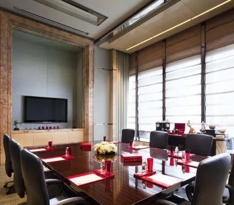 The Ritz-Carlton Shanghai, Pudong Espaces Affaires Photos