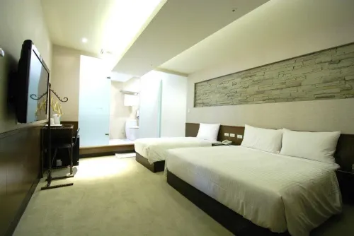 ECFA Hotel Wan Nian Chambres Photos