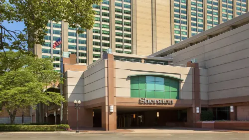 Sheraton Boston Hotel Außen Photos