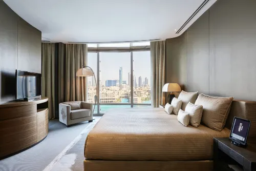 Armani Hotel Dubai, Burj Khalifa Da non perdere Photos