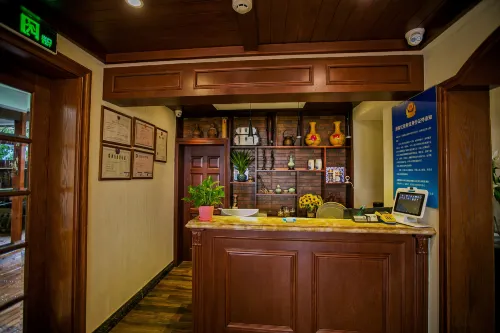 Hangzhou West Lake Taiziwan Ancient Yun Courtyard B&B Area Publik Photos