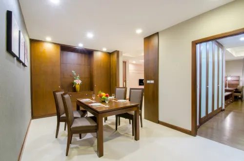 Grand Mercure Bangkok Asoke Residence Zimmer Photos