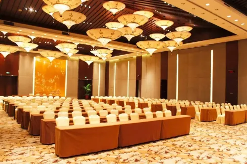 Radisson Blu Resort Wetland Park Wuxi Geschäftseinrichtungen Photos