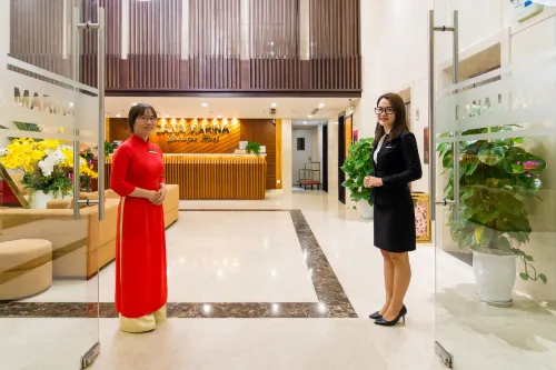 Khách sạn Dana Marina Khu vực công cộng Photos