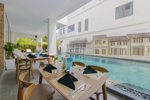 Ally Beach Boutique Hotel Hoian Избранное Photos