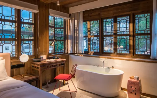 Qingmei Xueshe Shilily Hot Spring Hotel Featured Photos