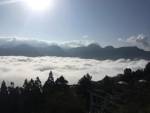 Tsing Ching Baiyun Resort Избранное Photos