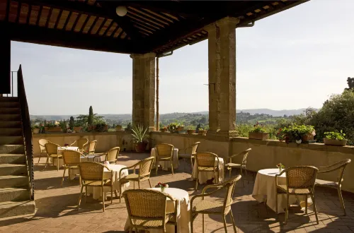 Hotel Torre di Bellosguardo Restauration Photos