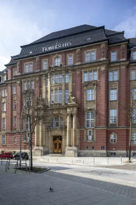 Fraser Suites Hamburg Außen Photos