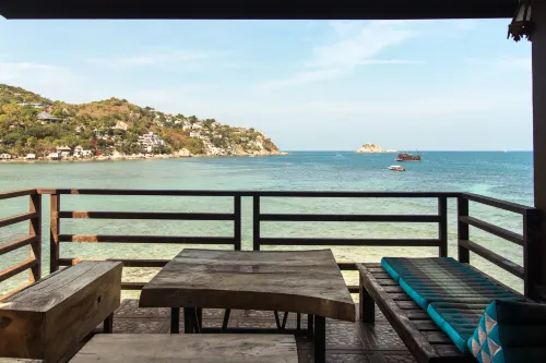 Taatoh Seaview Resort Zimmer Photos