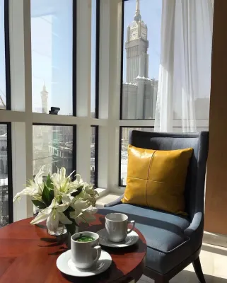 Sheraton Makkah Jabal Al Kaaba Hotel Espaces publics Photos