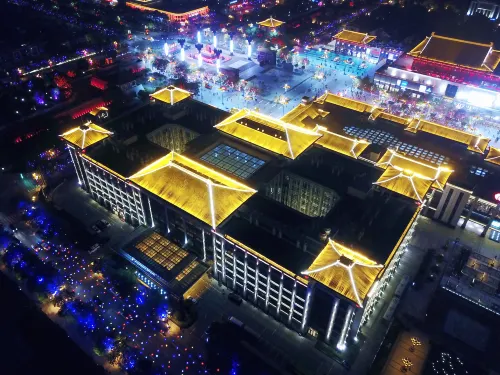 Wyndham Grand Xi’an South Extérieur Photos