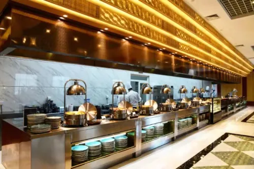 Guoce International Conference and Exhibition Center Hotel Restauranger Photos