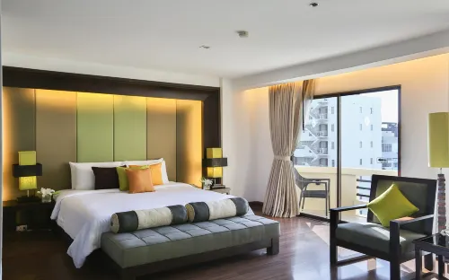 Sunbeam Hotel Pattaya Избранное Photos