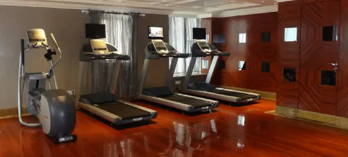 Dan Executive Hotel Apartment (Zhujiang New Town) Loisirs et amusements Photos
