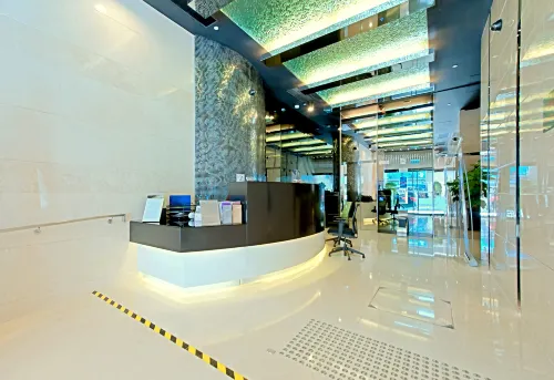 The Bauhinia Hotel Central Espaces publics Photos