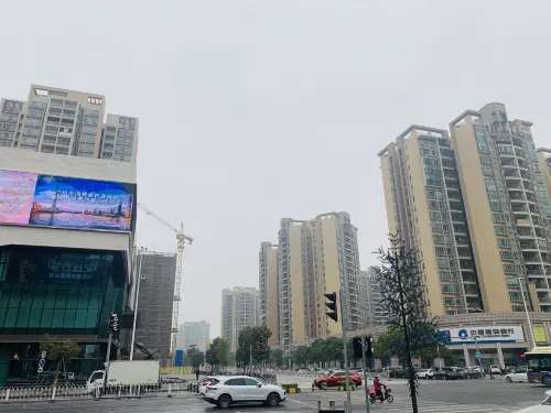 Dongfu Hotel (Guangzhou Huadu Plaza Cultural Tourism City) Dekat Hotel Photos