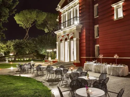 Mercure Villa Romanazzi Carducci Bari Restauration Photos