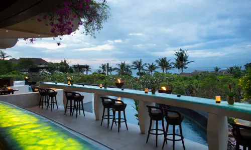 AYANA Villas Bali Espaces publics Photos