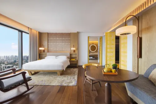 ANDAZ SINGAPORE, BY HYATT À ne pas manquer Photos