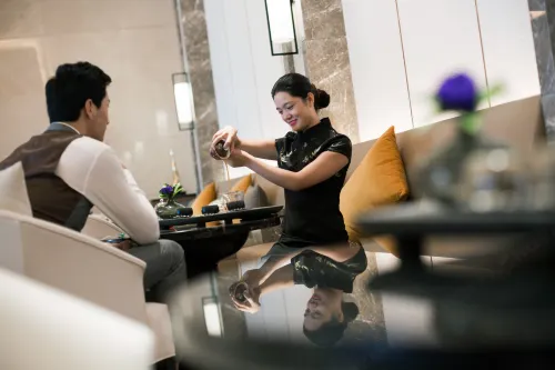 InterContinental Shanghai Hongqiao NECC Öffentliche Flächen Photos