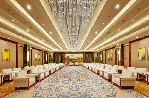 Empark Grand Hotel Hangzhou Bay Ningbo Business Photos