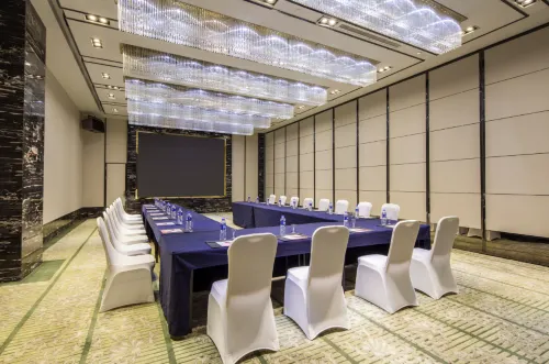 Ramada Plaza by Wyndham Kunshan Qiandeng Espaces Affaires Photos