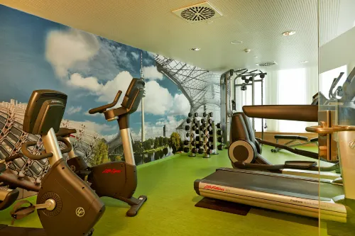H4 Hotel München Messe Freizeit und Erholung Photos