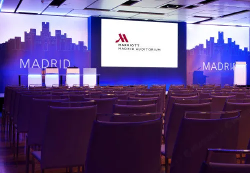 Madrid Marriott Auditorium Hotel & Conference Center Espaces Affaires Photos