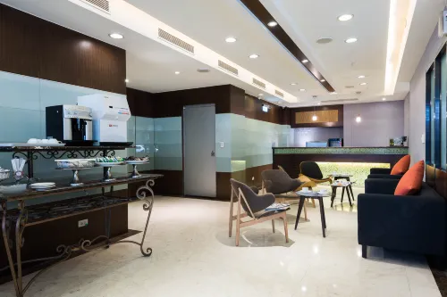 Shin Yuan Park Hotel Espaces Affaires Photos