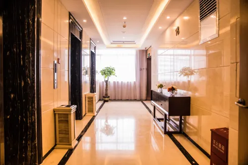 Xin Hai International Holiday Hotel Espaces publics Photos