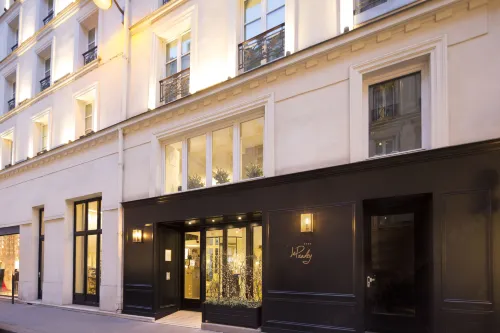 Hôtel Le Pradey - Paris - 1e arrondissement Extérieur Photos
