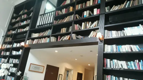 The Alcove Library Hotel Public Areas Photos