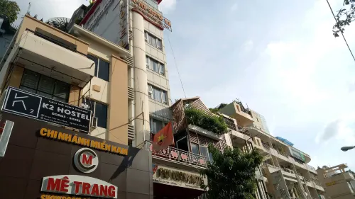 Duc Vuong Saigon Hotel - Bùi Viện Ngoại thất Photos