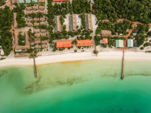 Sok San Beach Resort Ngoại thất Photos