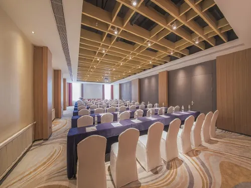 大連人民廣場市政府開元名庭飯店 商務設施 Photos