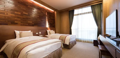 Chiaohsi Shandori Hotel Zimmer Photos