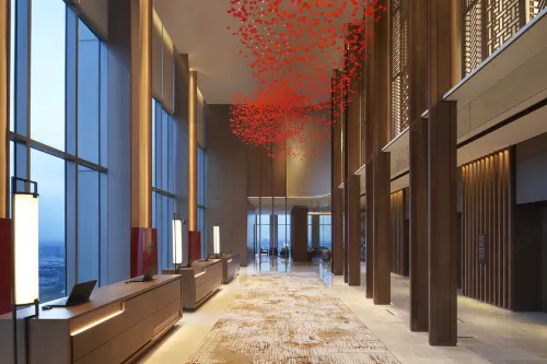 Hyatt Regency Shanghai Jiading Area Publik Photos