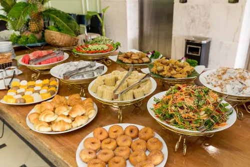 Khách sạn Le House Boutique Ăn uống Photos
