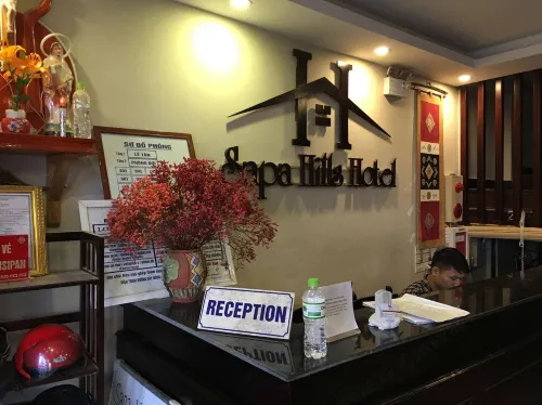 Sapa Hills Hotel Aree comuni Photos