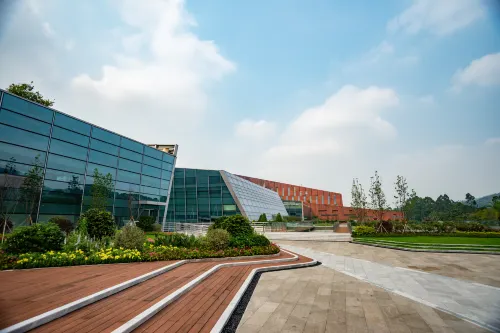 Guangzhou Baiyun International Convention Center Extérieur Photos