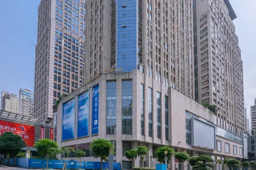 Haluo Apartment (Nanning Dongmeng CBD) Ngoại thất Photos