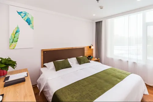 GreenTree Inn Zhixun (Dalian Zhoushuizi Airport Xinzhaizi Metro Station) الغرف Photos