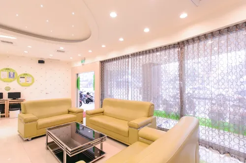 Kiwi Express Hotel Taichung Zhongzheng Area Publik Photos