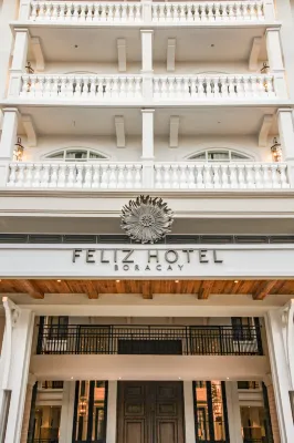 Feliz Hotel Boracay Eksterior Photos